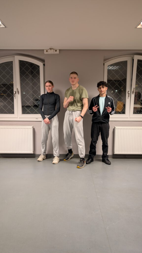Mädels und Jungs haben teilgenommen