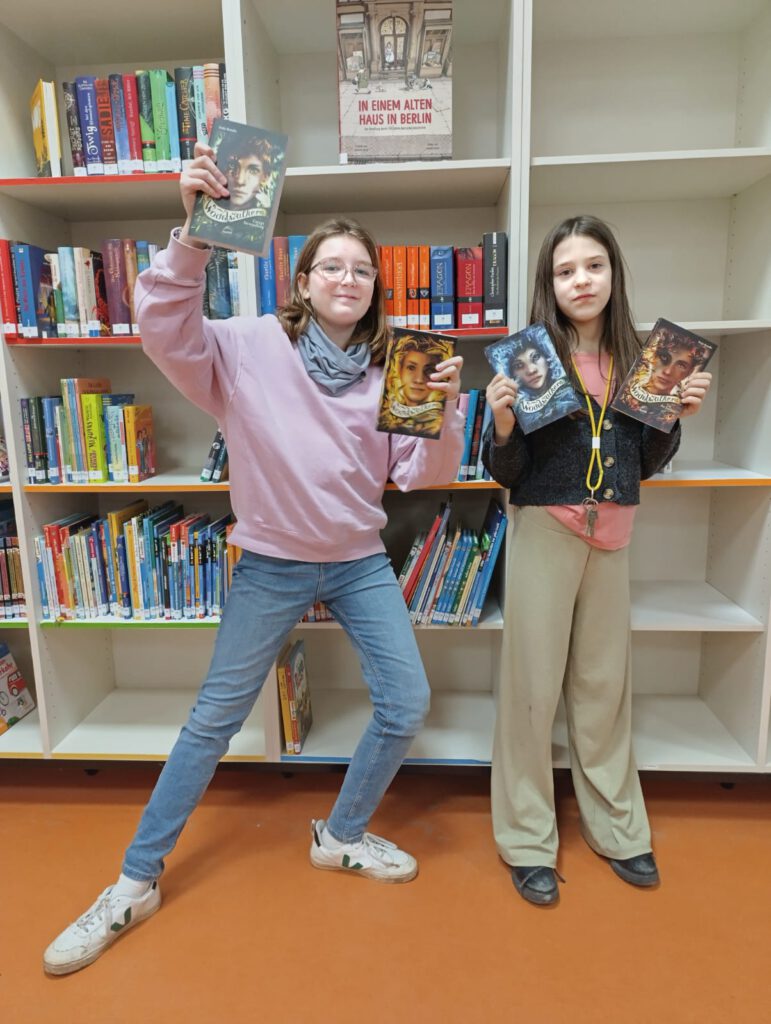 Bücher für unsere Schulbibliothek