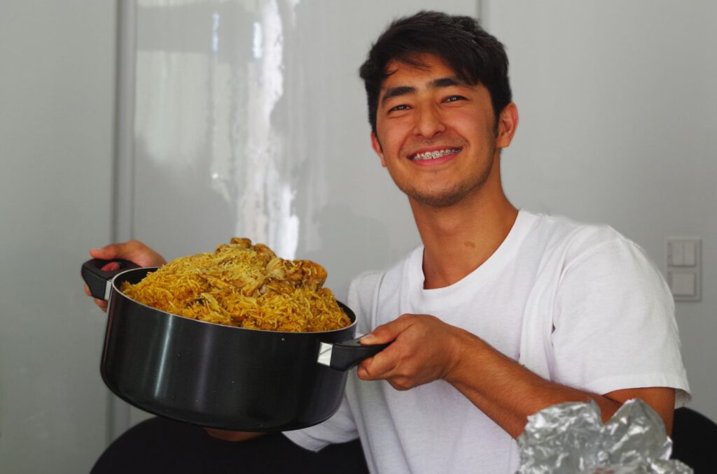 Erkunde Berlin – Gemeinsam mehr erleben 2024_Kochen und Gedicht