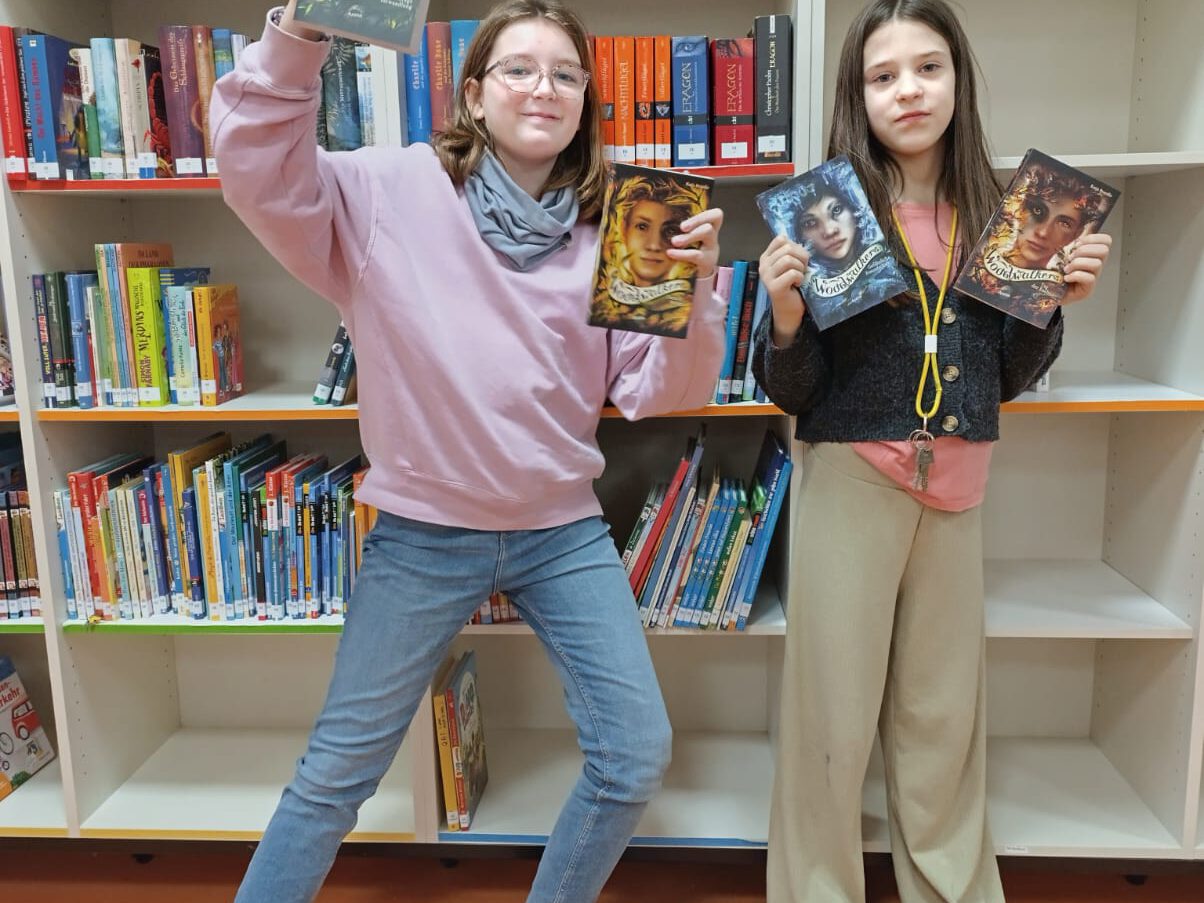 Bücher für unsere Schulbibliothek