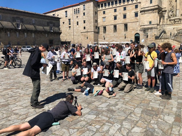 Herausforderung Wandern auf der Jakobsweg