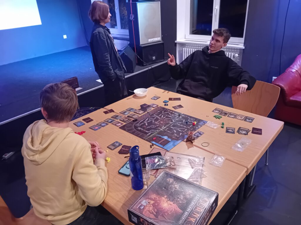 Nachrbarschaftstreff als Spielabend